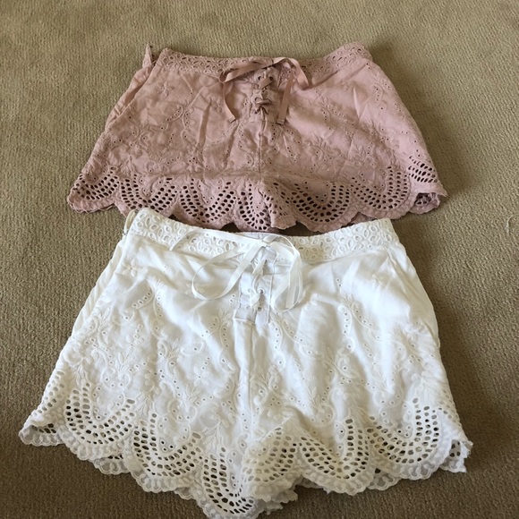 Urban Outfitters Pants - Bundle of Lace Shorts